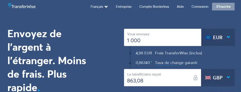 transferwise comment ça marche